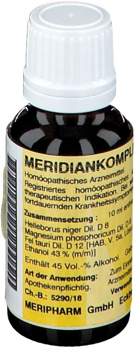 Meridiankomplex 5 Mischung 20 ml