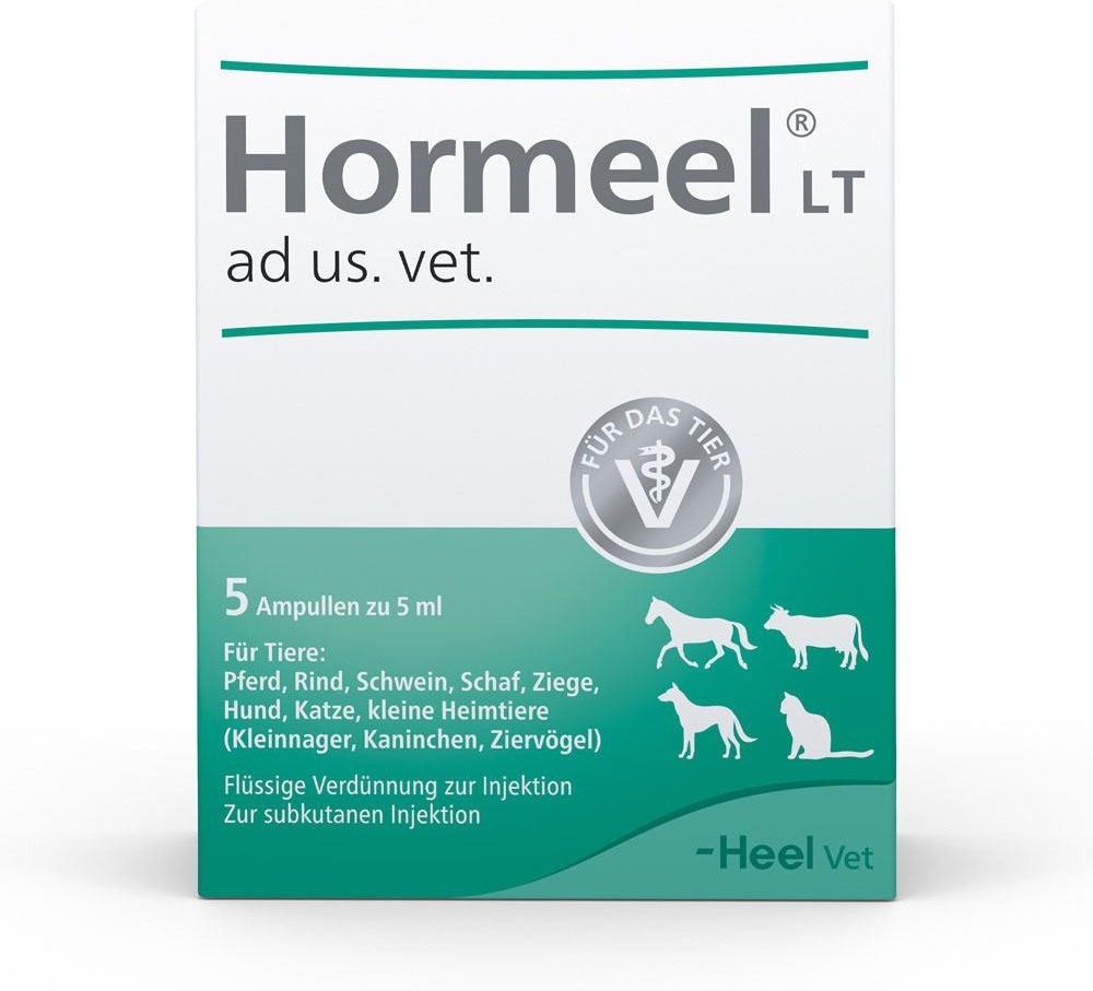 Hormeel LT ad us.vet.Ampullen