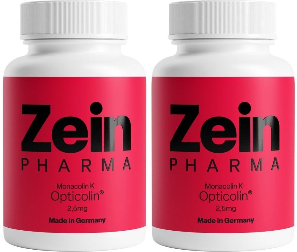 Opticolin K Monacolin 2,5 mg Kapseln 2x 2x240 St