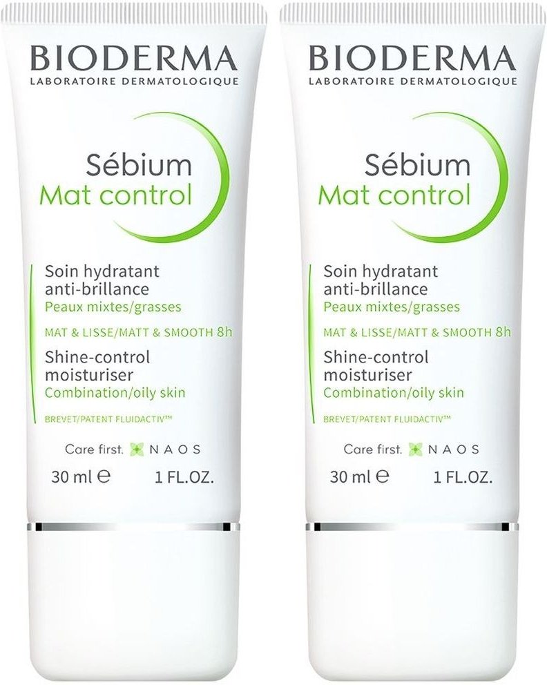 Bioderma Sebium MAT Contro x2 2x1 St Tube