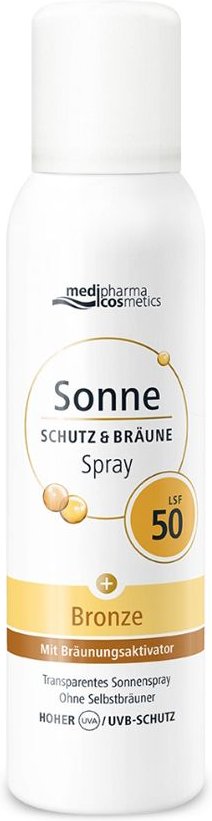 Sonne Schutz & Bräune Spray bronze LSF 50 150 ml