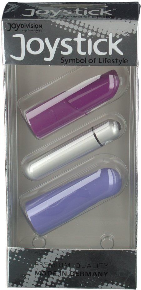 Joystick micro-Set Ladylike brombeere+flieder 1 St Set