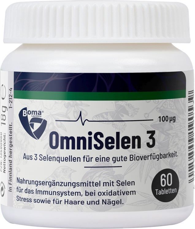 Omniselen 3 100 µg Tabletten 60 St