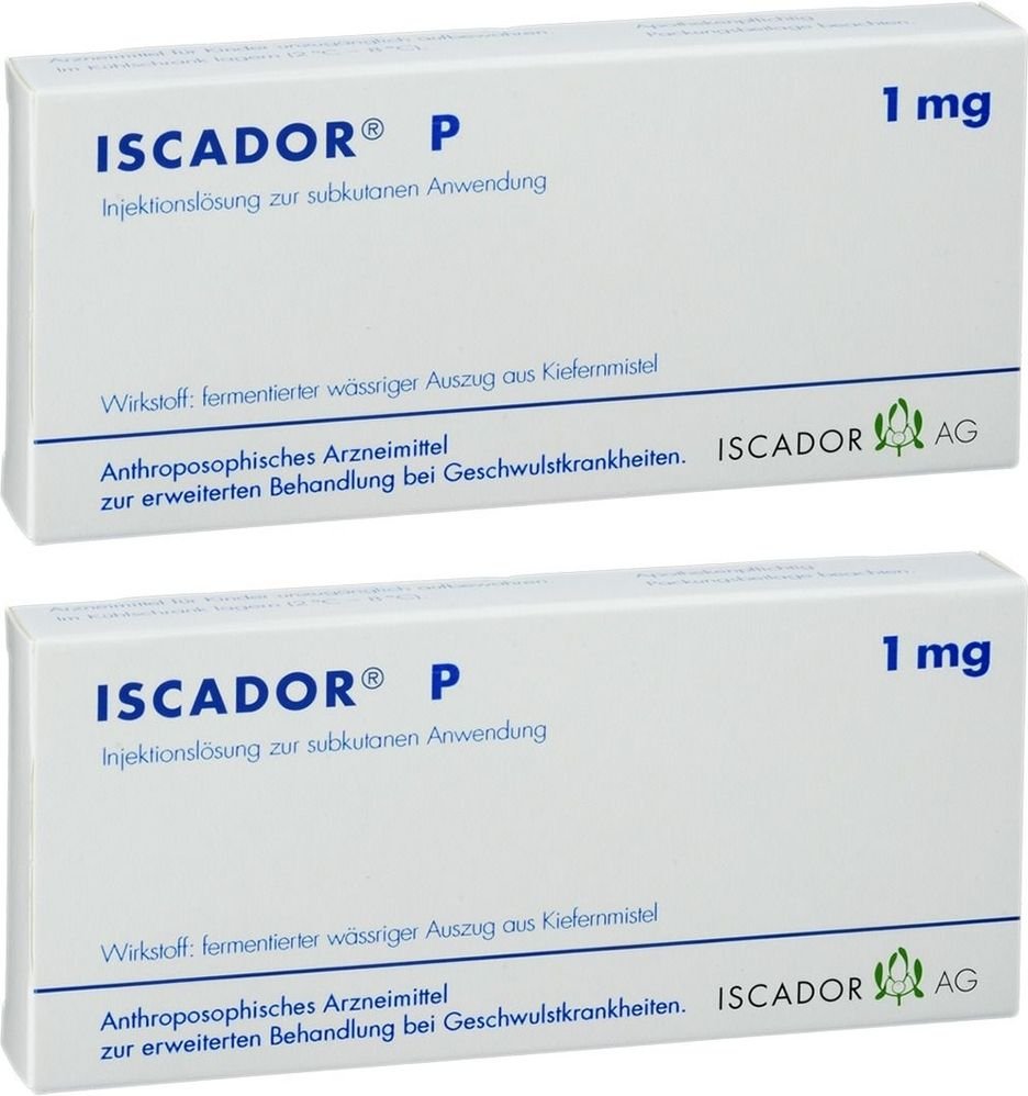 Iscador P 1 mg Injektionslösung x2 2x7x1 ml
