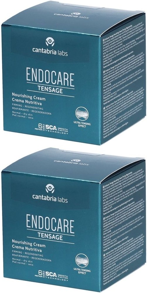 Endocare Nour Cream x2 2x50 ml Creme