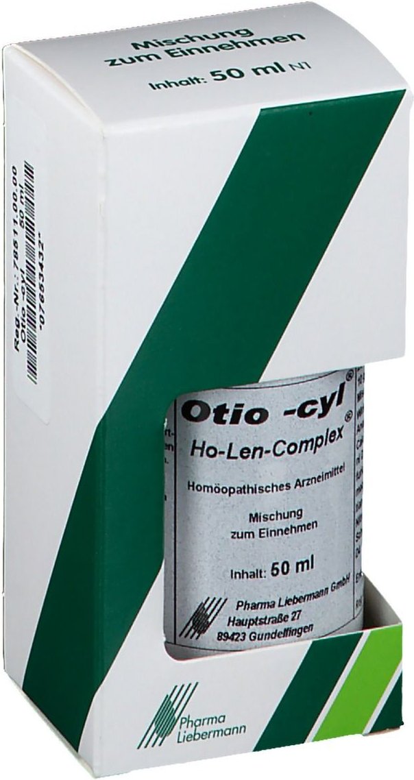 OTIO-cyl Ho-Len-Complex Tropfen 50 ml