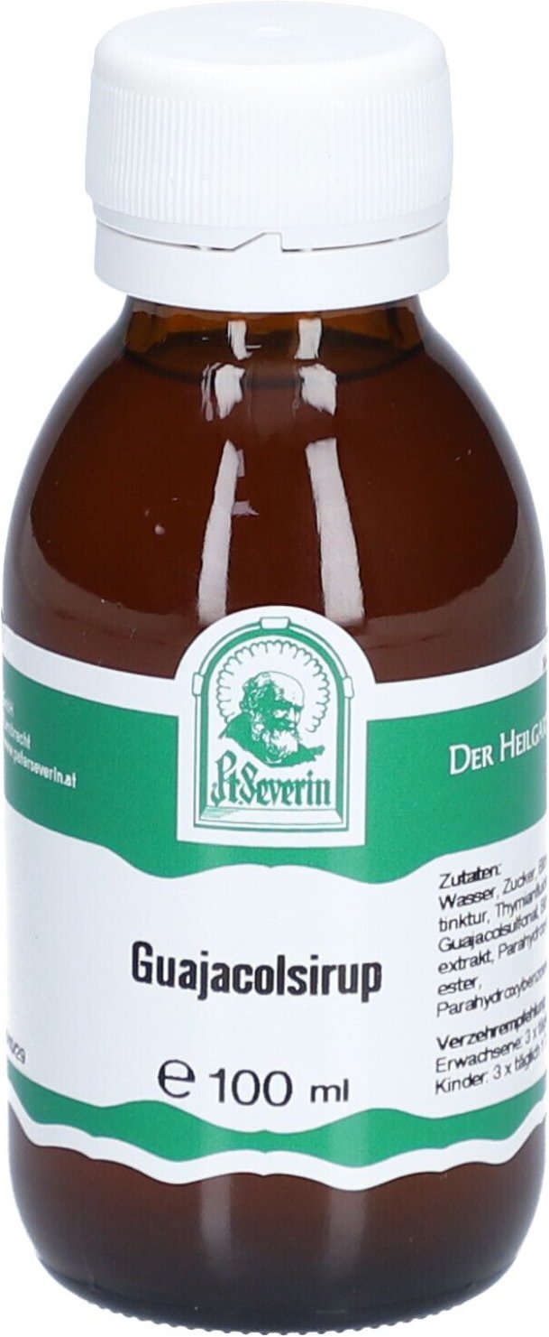 Guajacolsirup 100 ml Sirup
