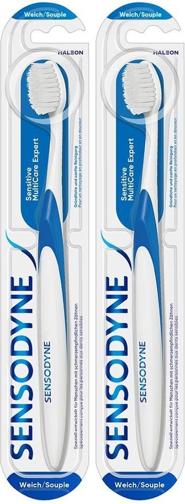Sensodyne Sens MC ExP WIE x2 2x1 St Zahnbürste