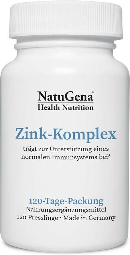 Zink-Komplex Presslinge 40 g