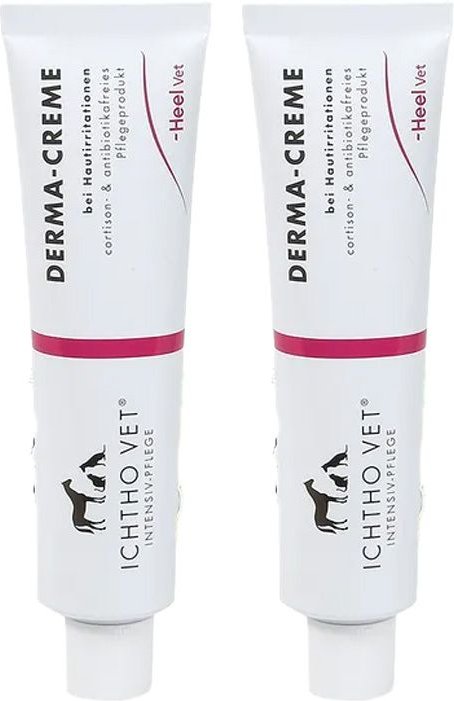 Ichtho VET Derma-Creme Doppelpack 2x50 g Creme