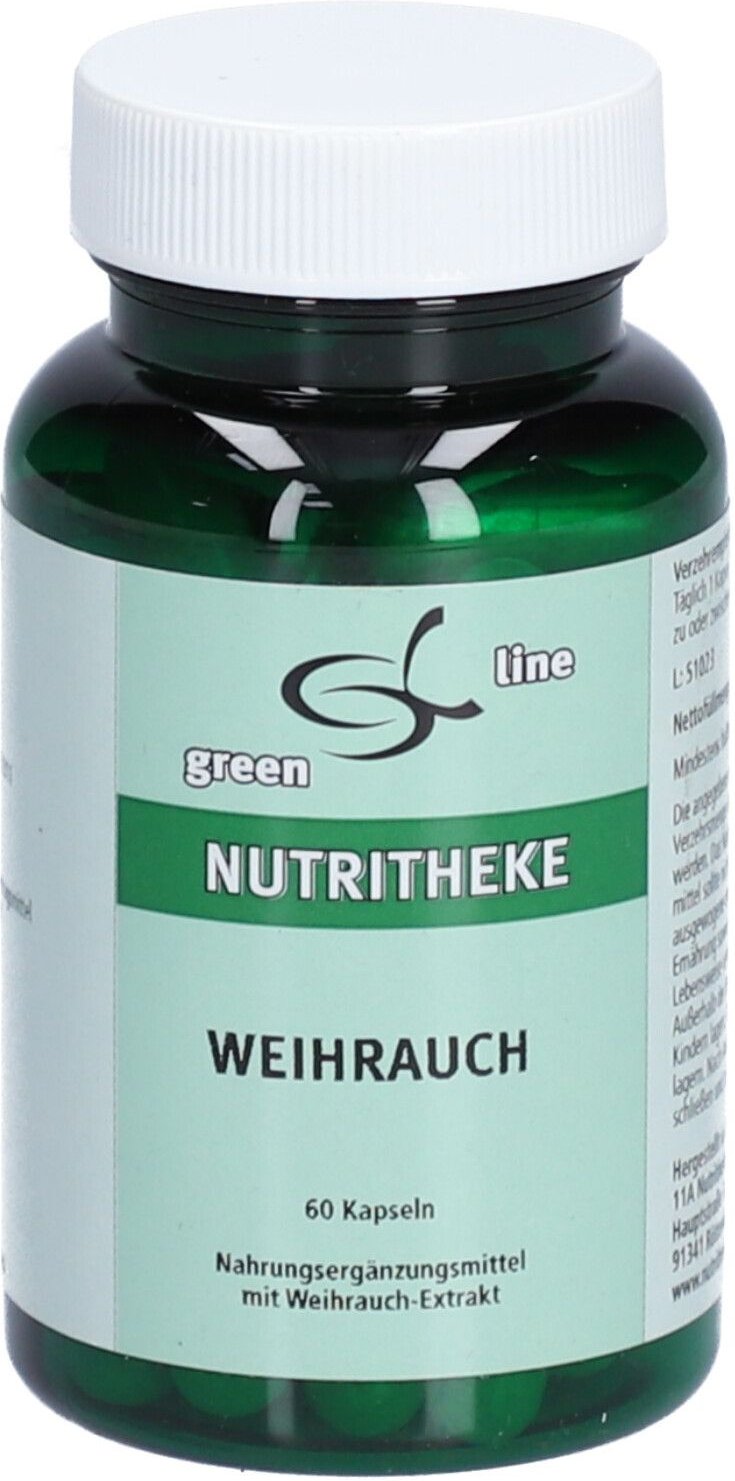 Weihrauch Kapseln 60 St