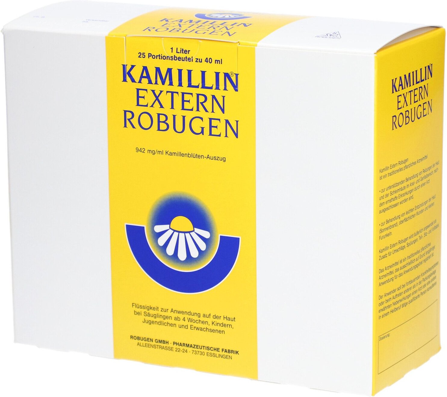 Kamillin Extern Robugen Lösung 25x40 ml
