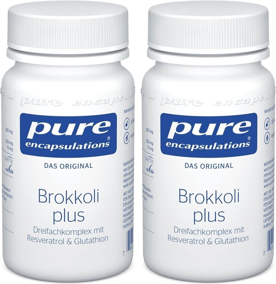 Pure Encapsulations Brokkoli plus Kapseln 2x 2x30 St