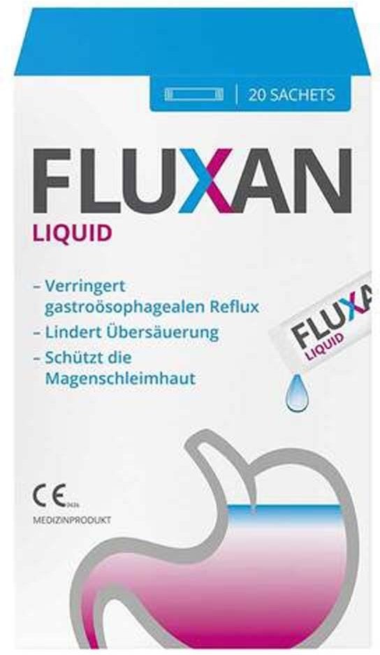 Fluxan Liquid Sachet 20 St Suspension zum Einnehmen