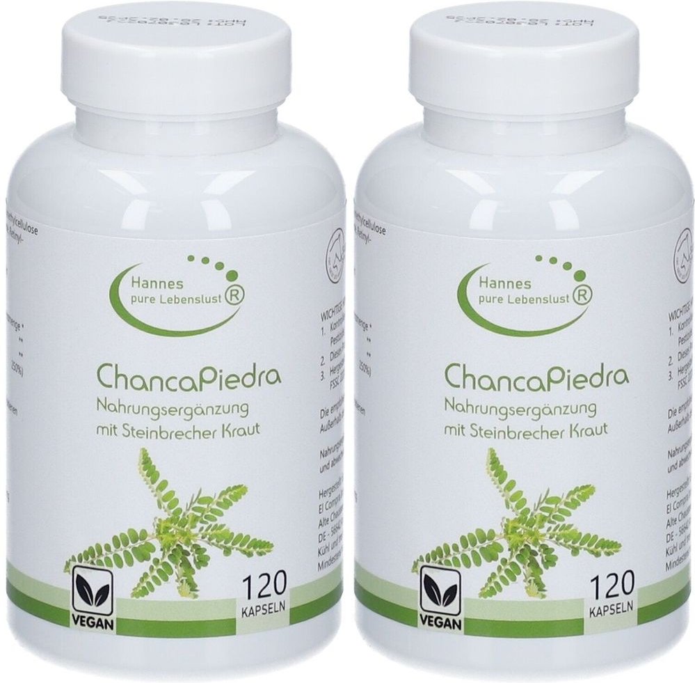 Chanca Piedra Vegi Kapseln 2x 2x120 St