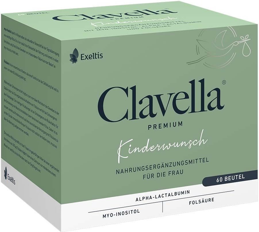 Clavella Premium Pulver Beutel 60x2,1 g