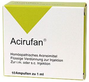 Acirufan Ampullen