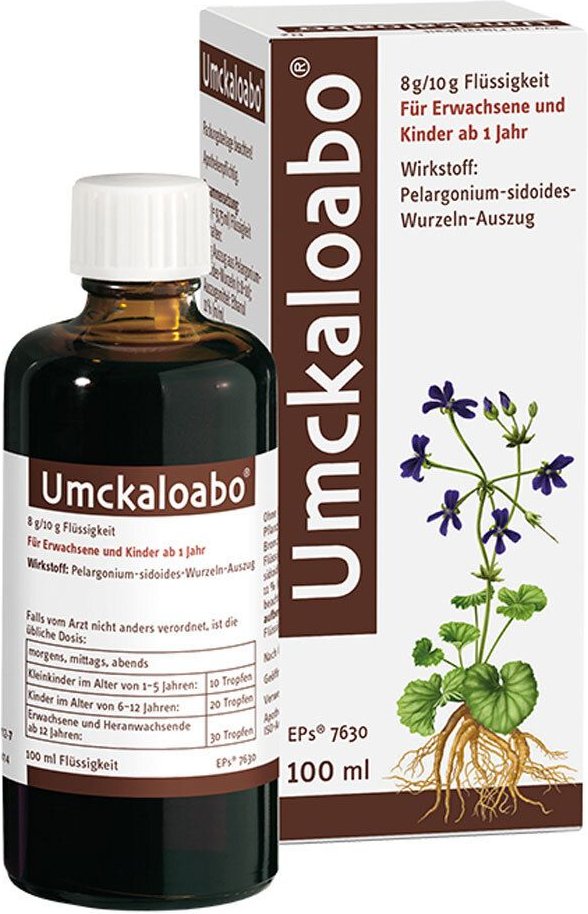Umckaloabo flüssig 100 ml Flüssigkeit