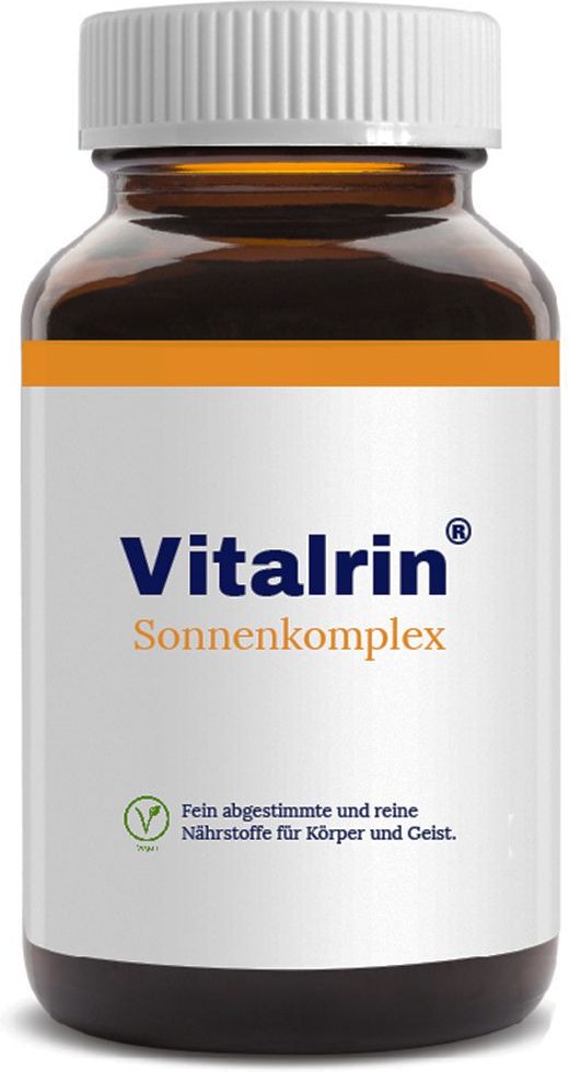 Vitalrin Sonnenkomplex Hartkapseln 180 St