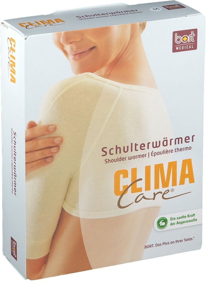 Bort ClimaCare Schulterwärmer M weiß 1 St Bandage(s)