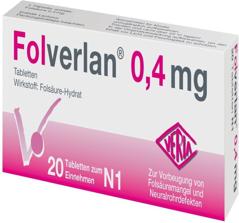 Folverlan 0,4 mg Tabletten