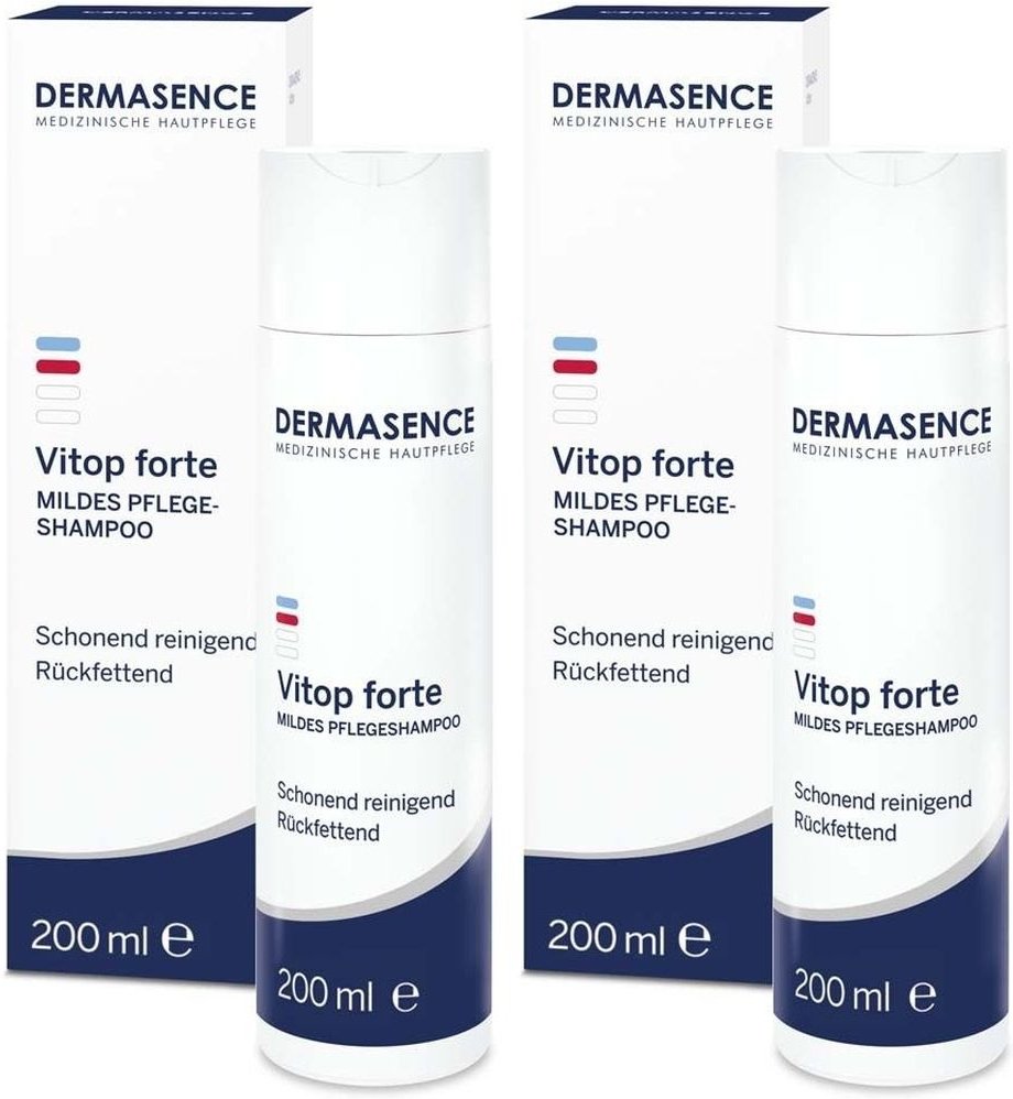 Dermasence Vitop FO MIL PF x2 2x200 ml Shampoo