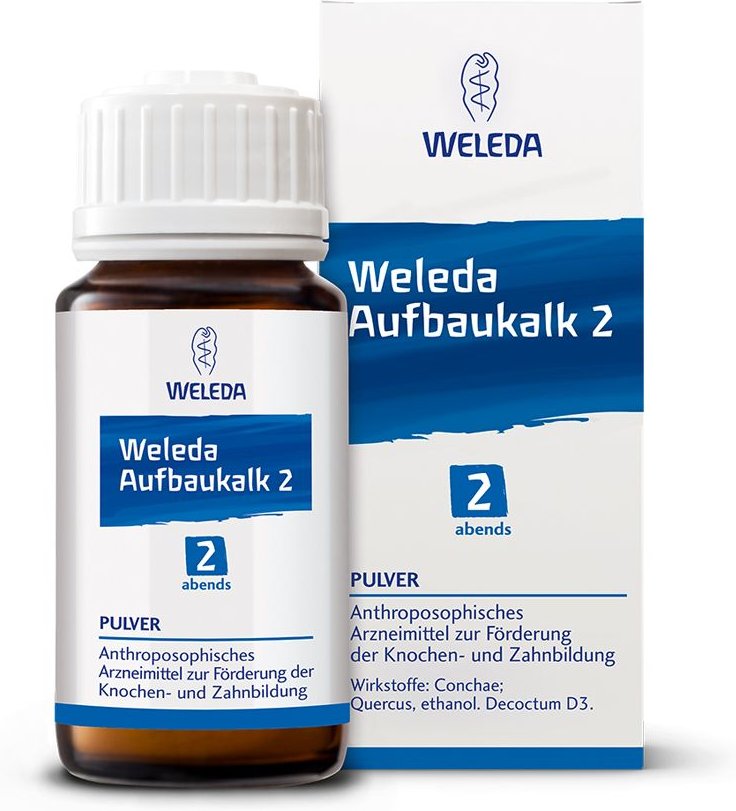 Thumbnail - Weleda Aufbaukalk 2 Pulver 45 g