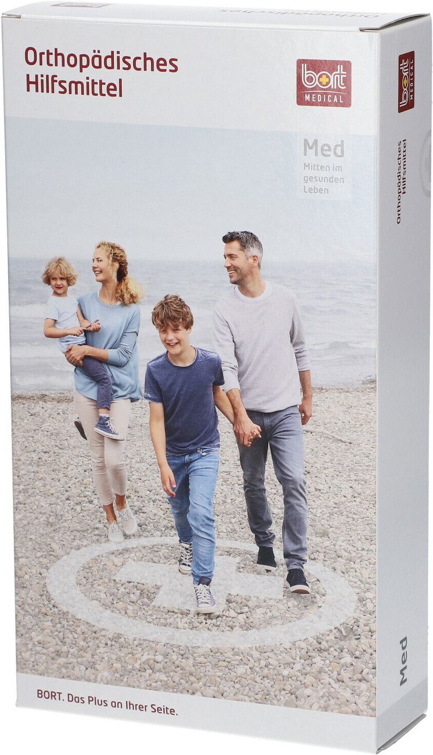 Bort elastischer Rippengurt Männer XL weiß 1 St Bandage(s)