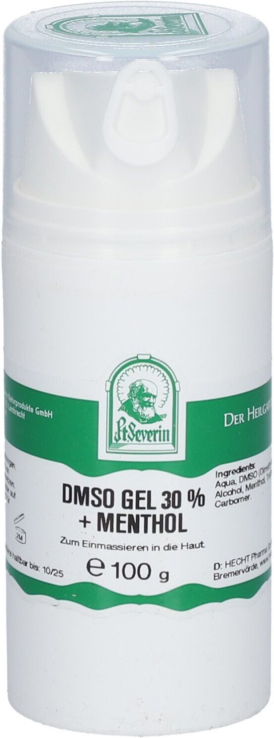 Dmso GEL 30% +Menthol 100 g Gel