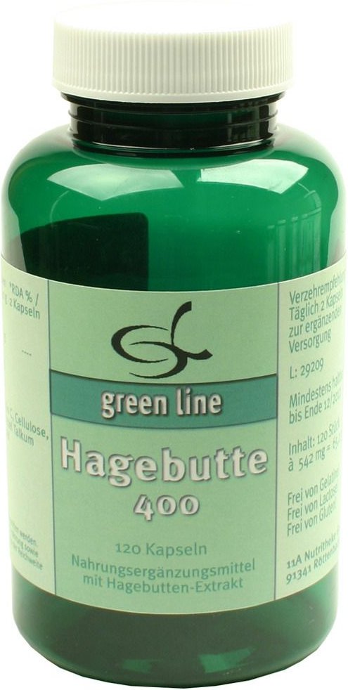 Hagebutte 400 Kapseln 60 St