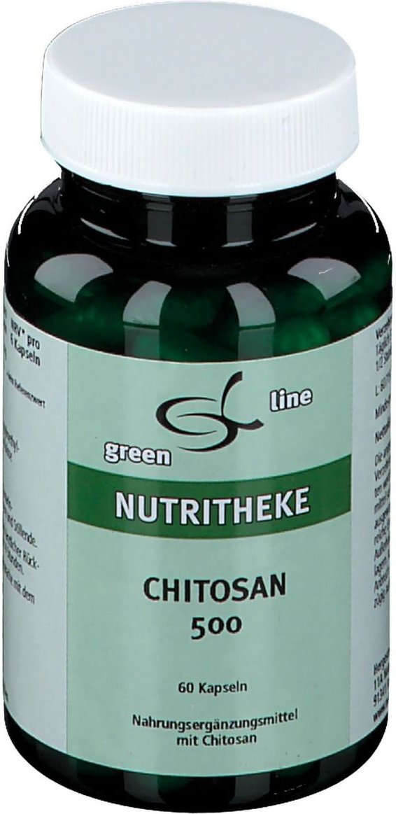 Chitosan 500 Kapseln 60 St