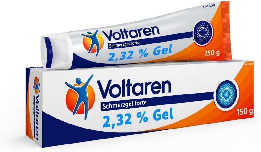 Voltaren Schmerzgel forte 23,2 mg/g 150 g Gel