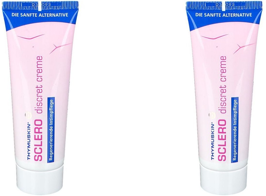 Sclero Discret Thymuskin Intimpflege Creme 2x50 ml