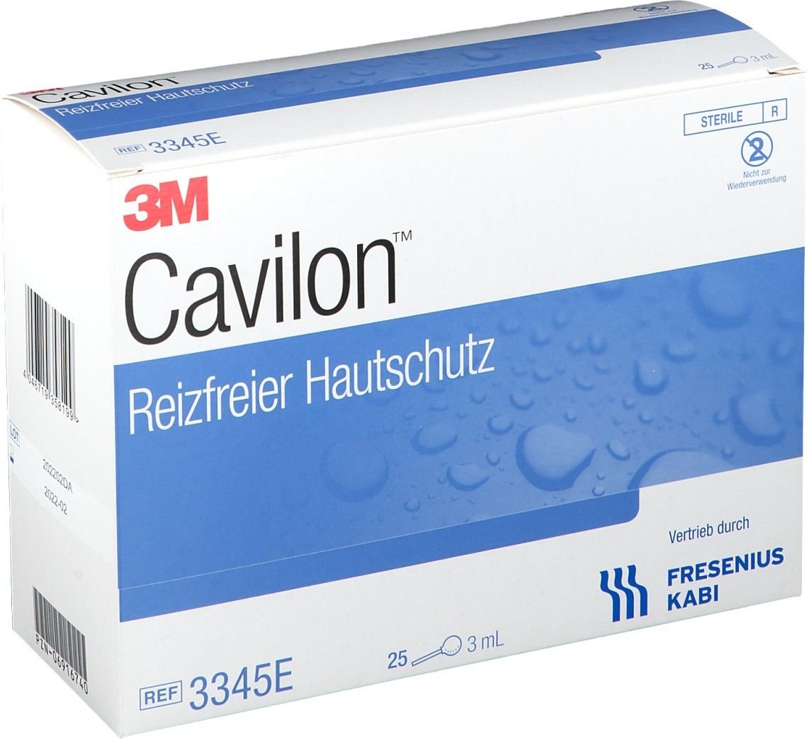 Cavilon reizfreier Hautschutz FK 3ml Applik.3345E 25x3 ml Flüssigkeit