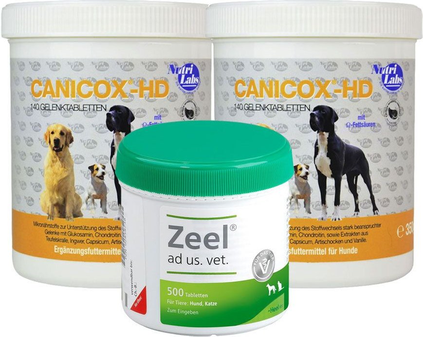 Zeel AD US VET + Canicox HD 1 St Set