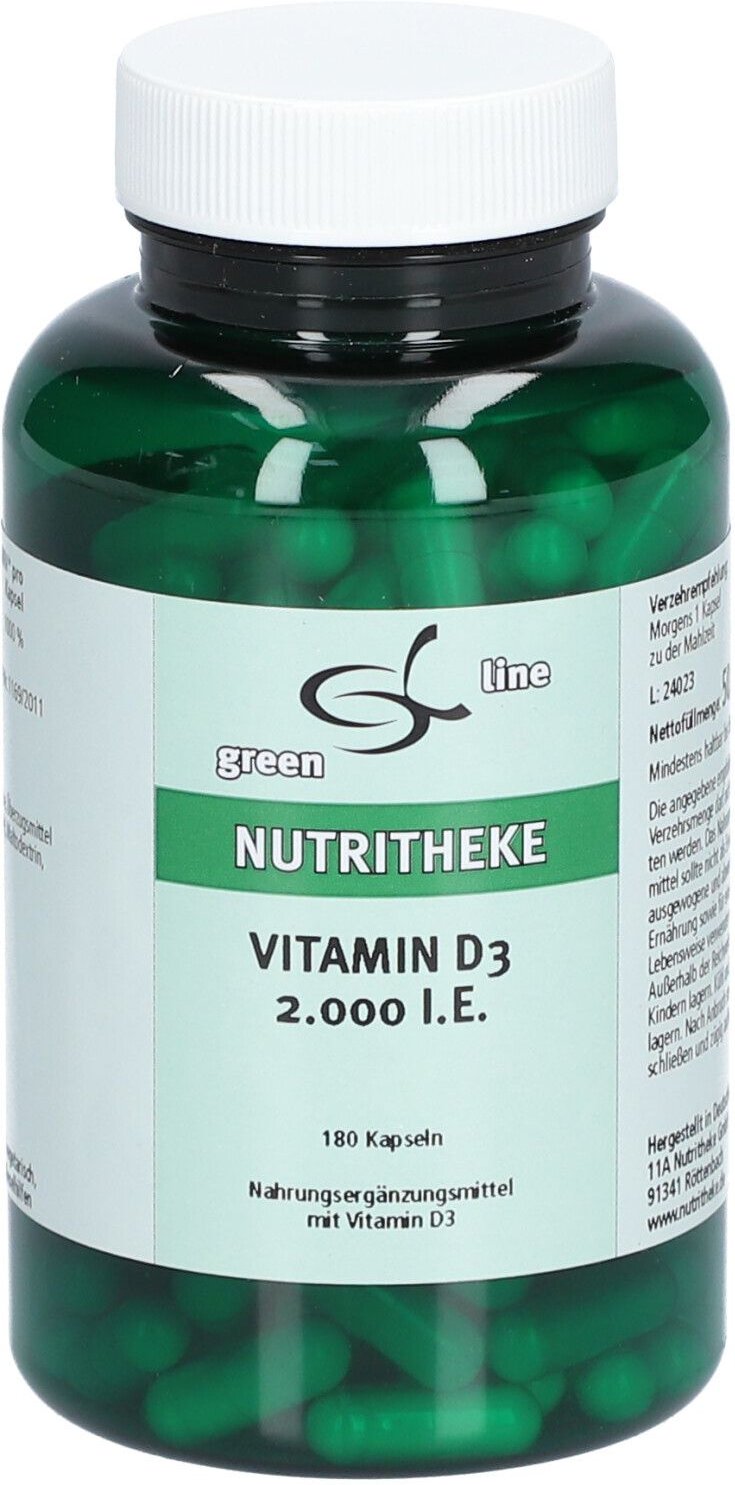 Vitamin D3 2.000 I.E. Kapseln