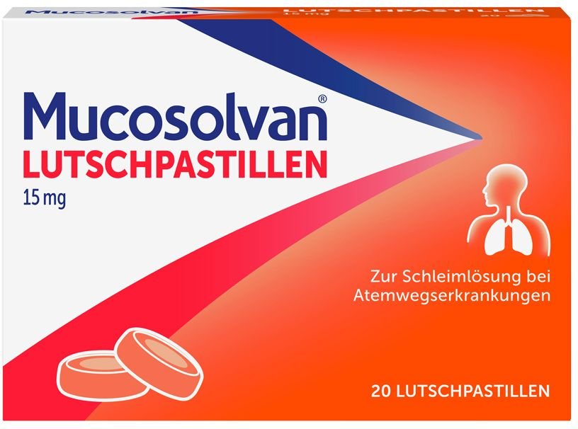 Mucosolvan Lutschpastillen 15 mg 20 St