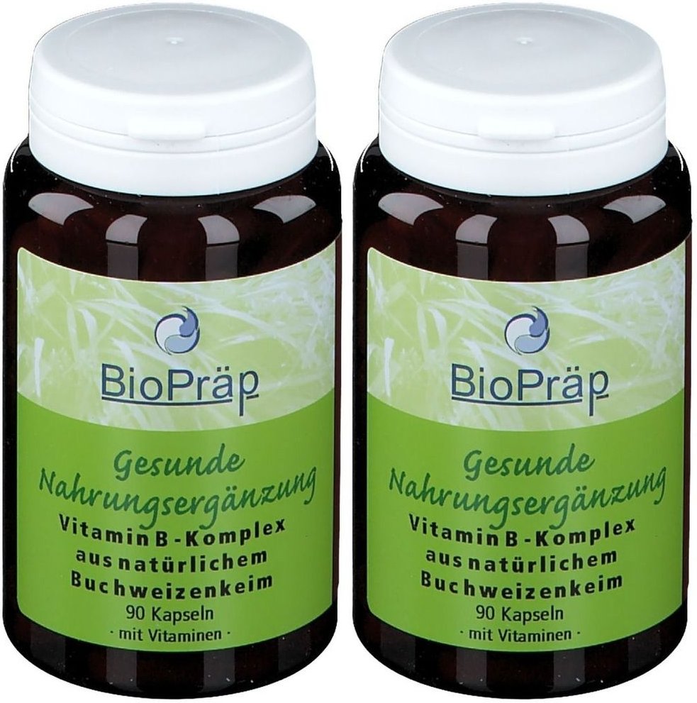 Vitamin B Komplex natürliche Kapseln 2x 2x90 St