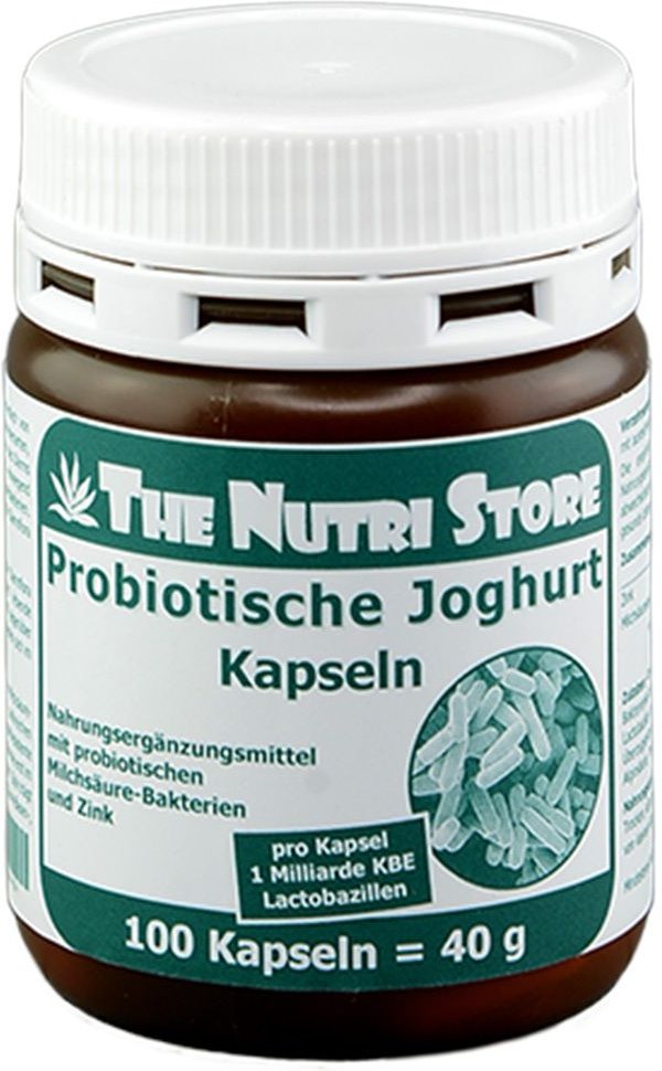 Probiotische Joghurt 3 Mrd.Lactobazillen Kapseln 100 St