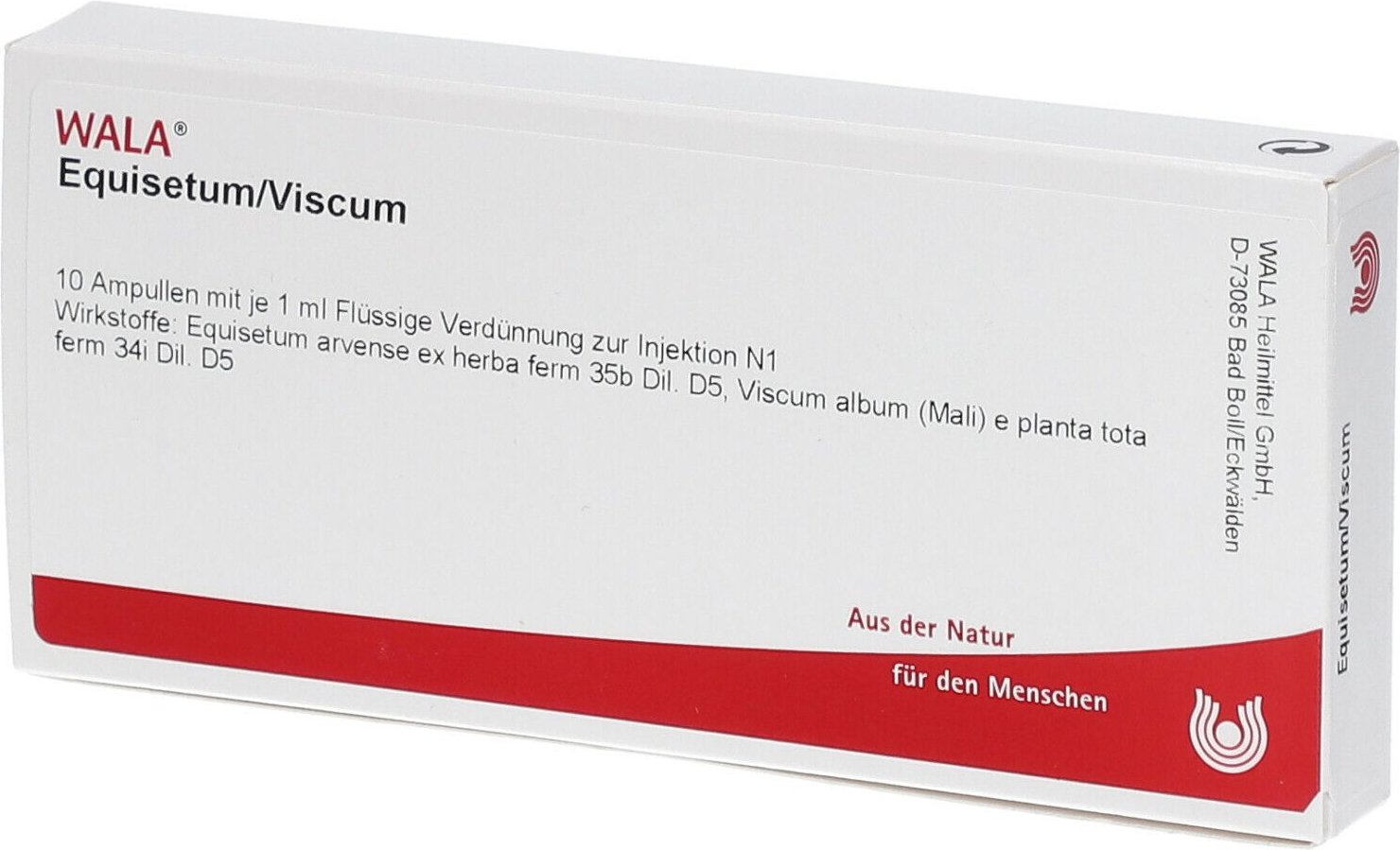 Equisetum / Viscum Ampullen