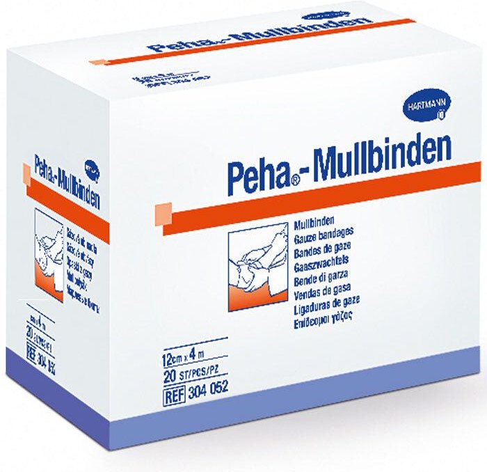 Peha-Mullbinde 12 cmx4 m 20 St Binden