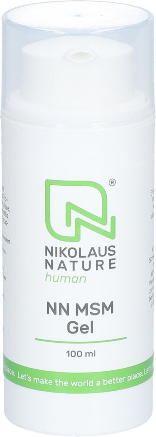 NN MSM GEL 100 ml Gel
