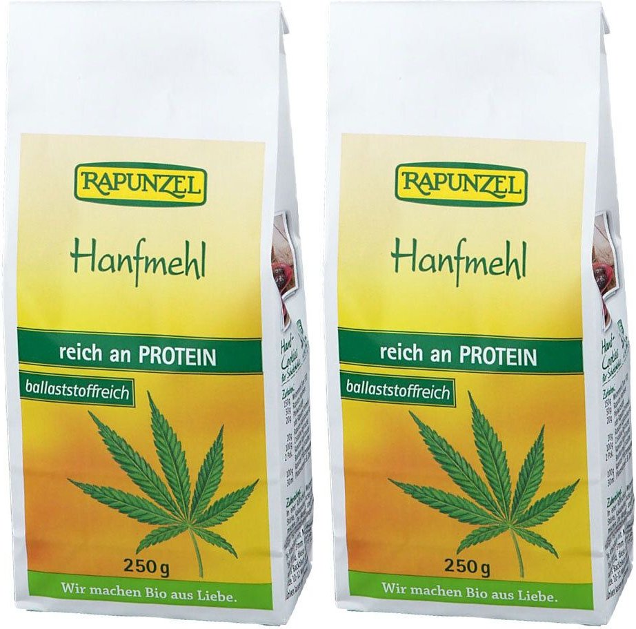 Rapunzel Bio Hanfmehl 2x250 g Pulver