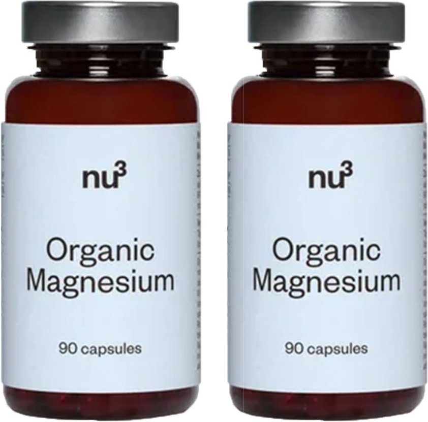 Thumbnail - nu3 Bio Magnesium Doppelpack 2x90 St Kapseln