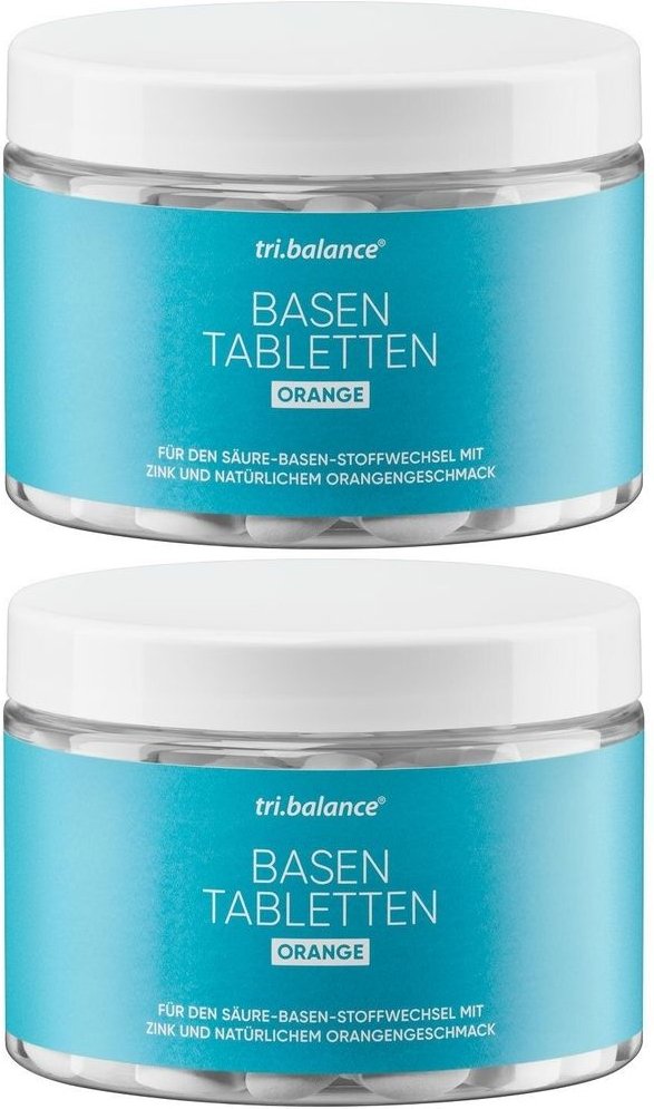 Tri.balance Basentabletten Orange 2x 2x225 St Tabletten