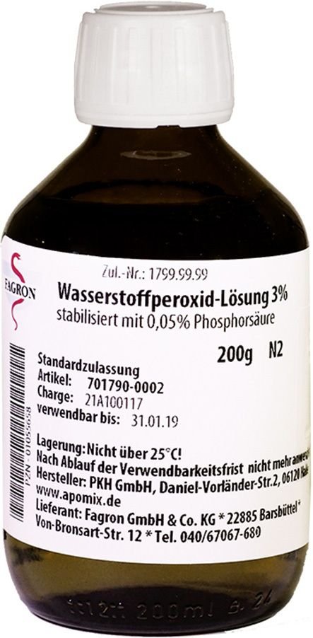 Wasserstoffperoxid Lösung 3%