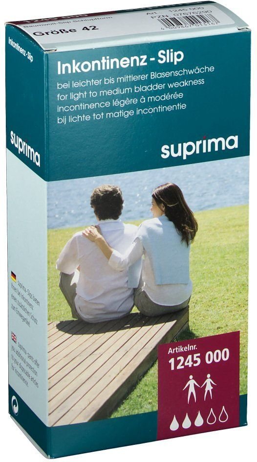 Suprima Inkontinenzhose 245 Gr.42 1 St Einweghosen