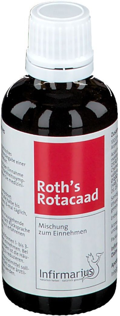 Roths Rotacaad Tropfen 50 ml