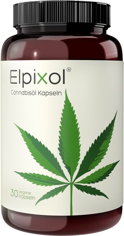 Cannabis Kapseln Elpixol 30 St