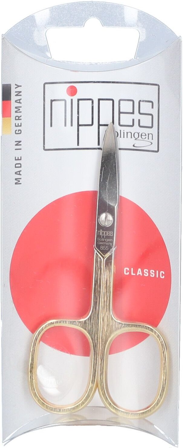 Thumbnail - Nippes Nagelschere vergoldet Nr.855 1 St Schere